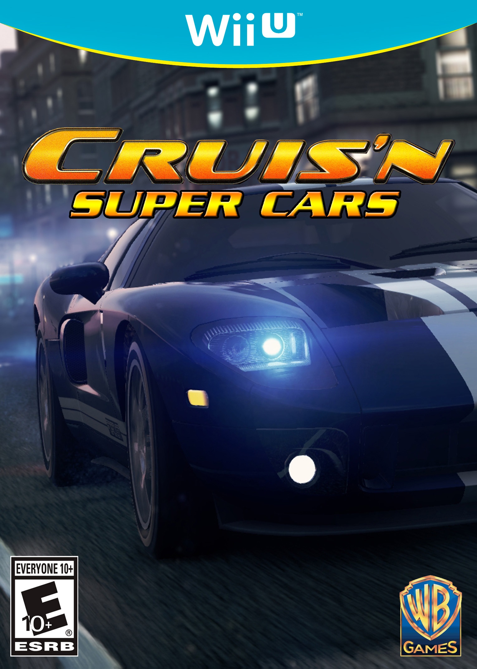 Cruis'n Super Cars box cover