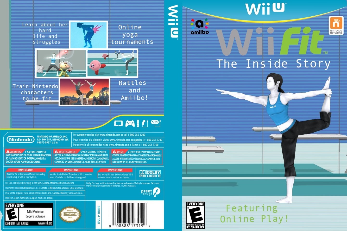 Wii Fit: The Inside Story box cover