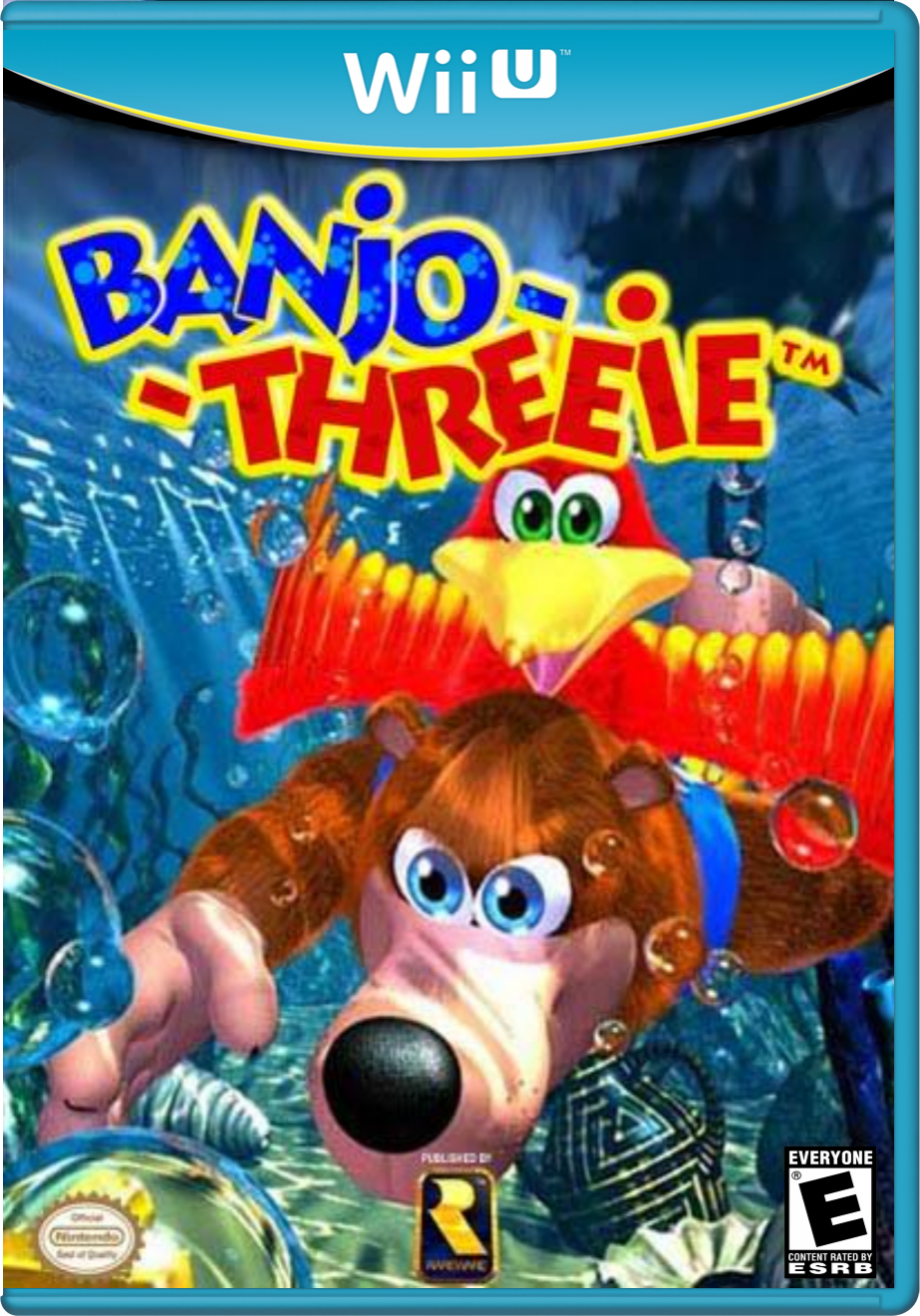 Banjo Threeie box cover