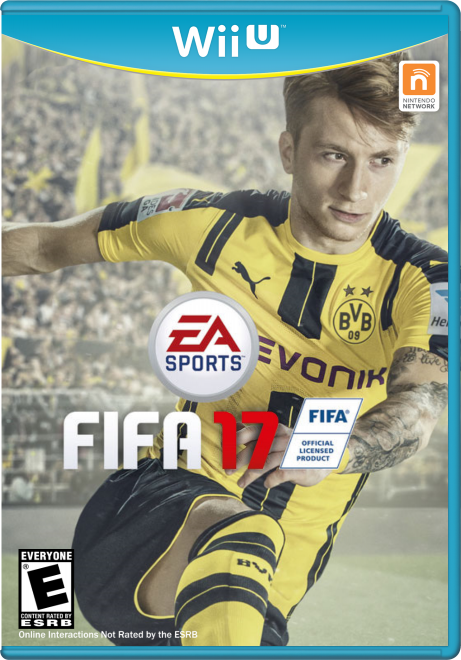 FIFA 17 box cover