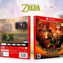 The Legend of Zelda A Link Between Timelines Box Art Cover