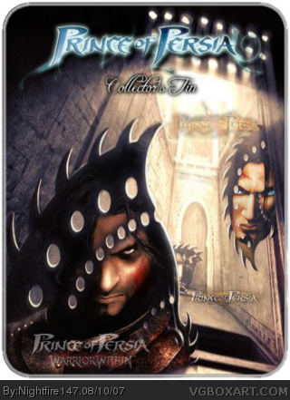 Prince of Persia: Collector's Tin box cover