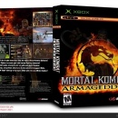 Mortal Kombat: Armageddon Box Art Cover