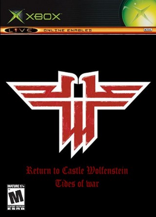 Return to Castle Wolfenstein box cover