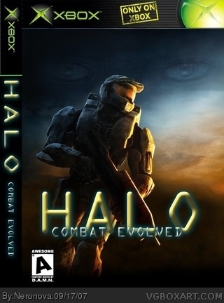 Halo box art cover