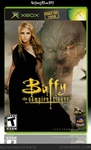 Buffy The Vampire Slayer box cover