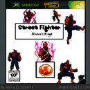 Street Fighter:Akumas Rage Box Art Cover