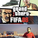 Grand Theft Fifa Box Art Cover