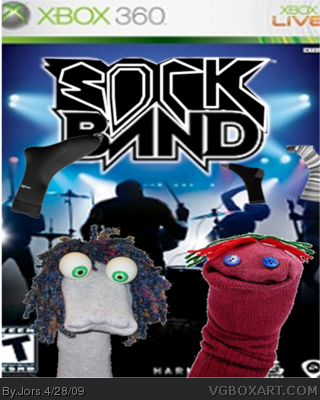 Sock Band box cover