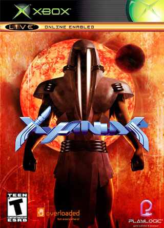 Xyanide box cover