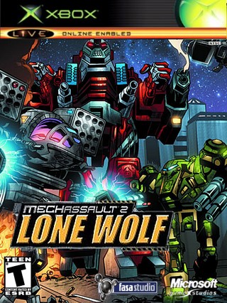Mechassult 2 : Lone Wolf box cover