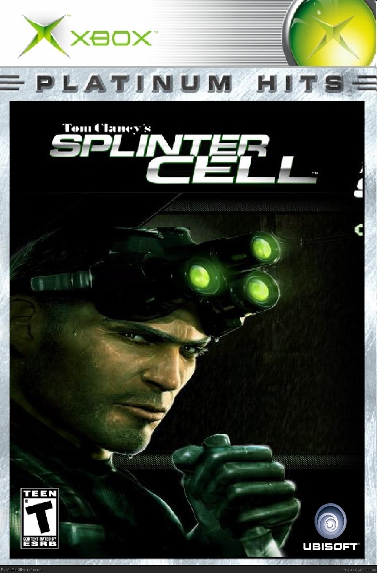 Tom Clancy's Splinter Cell box cover
