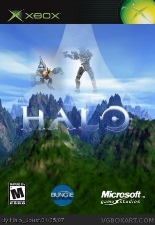 Halo One box cover