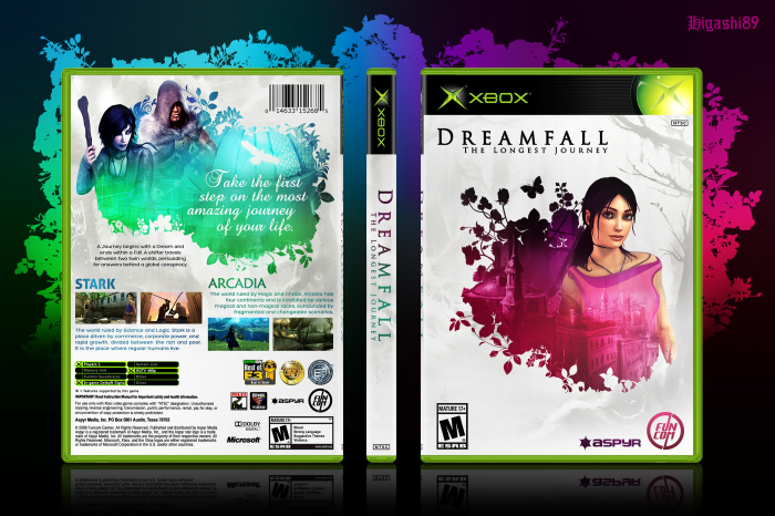 Dreamfall: The Longest Journey box art cover