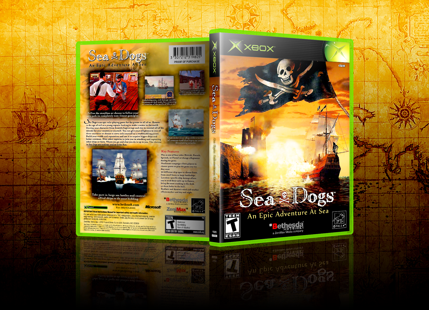 Sea Dogs box cover