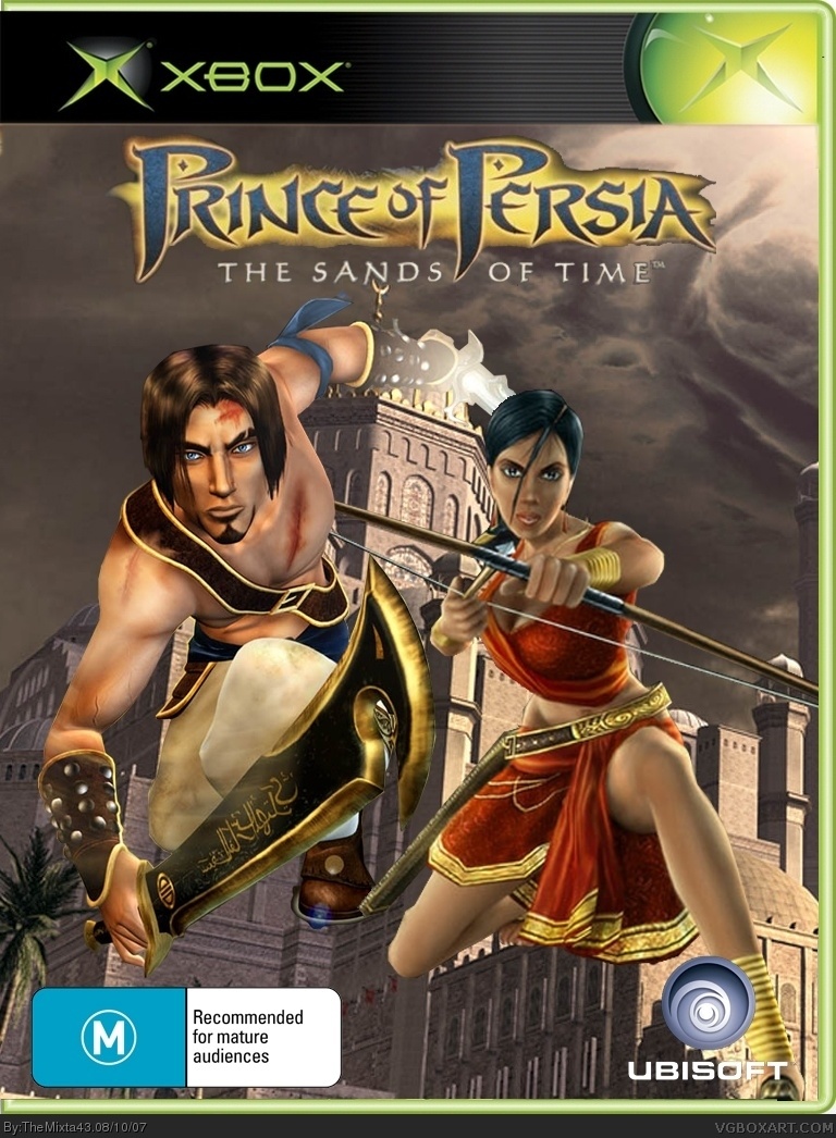 Prince of Persia : Sands of Time box cover