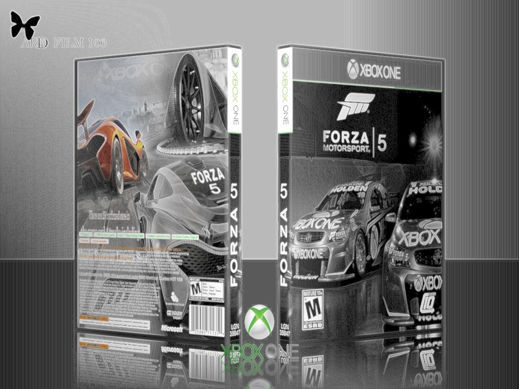 Forza Motorsport 5 box cover