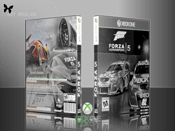 Forza Motorsport 5 box art cover