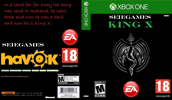 King X Ugly Cover box art cover