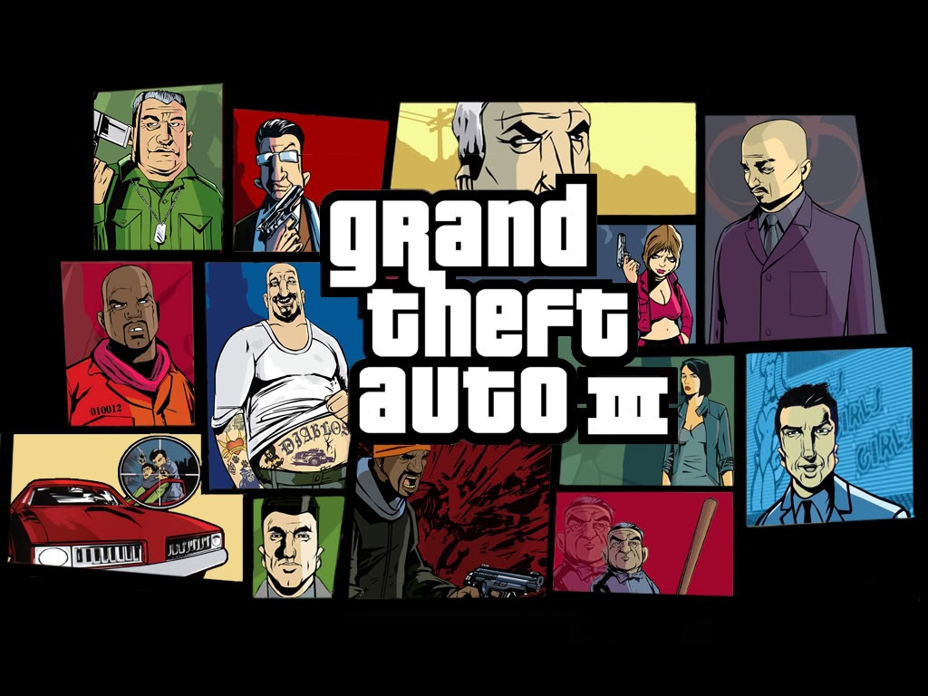 Grand Theft Auto III HD box cover