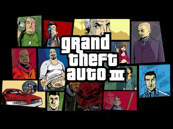Grand Theft Auto III HD box art cover
