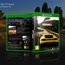 Forza Horizon 2 Box Art Cover