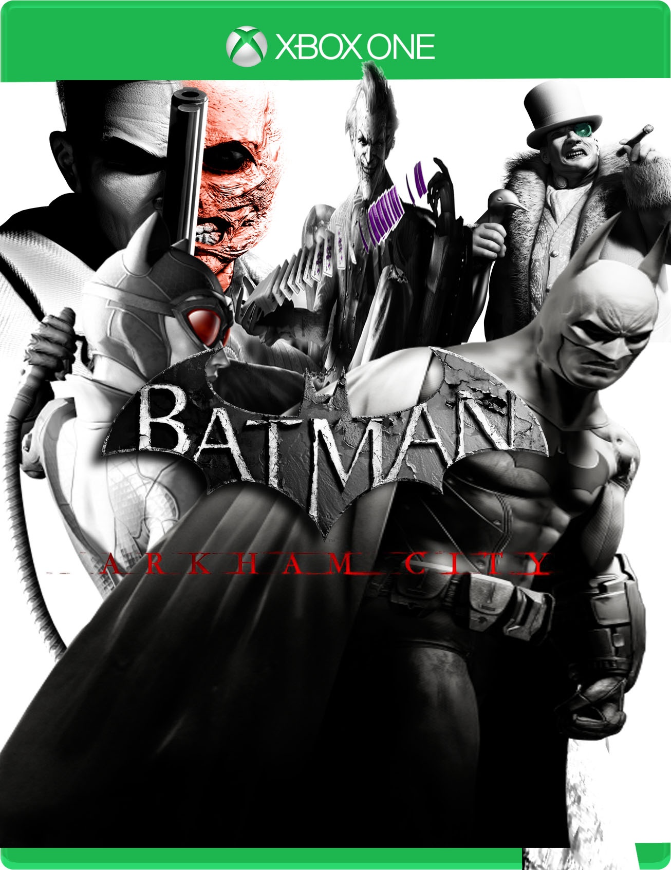 Batman Arkham City box cover