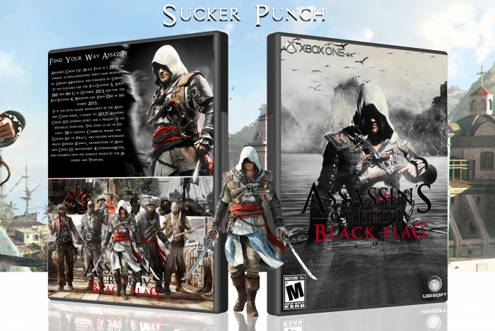 Assassin's Creed IV Black Flag box art cover