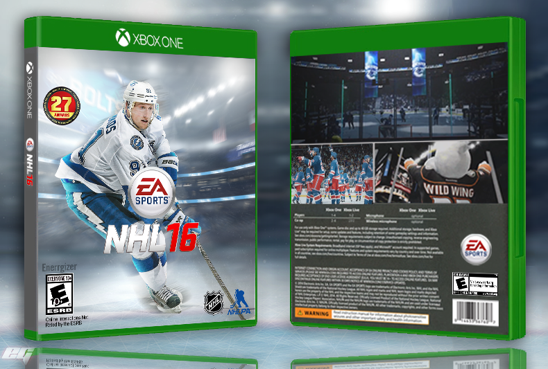 NHL 16 box cover