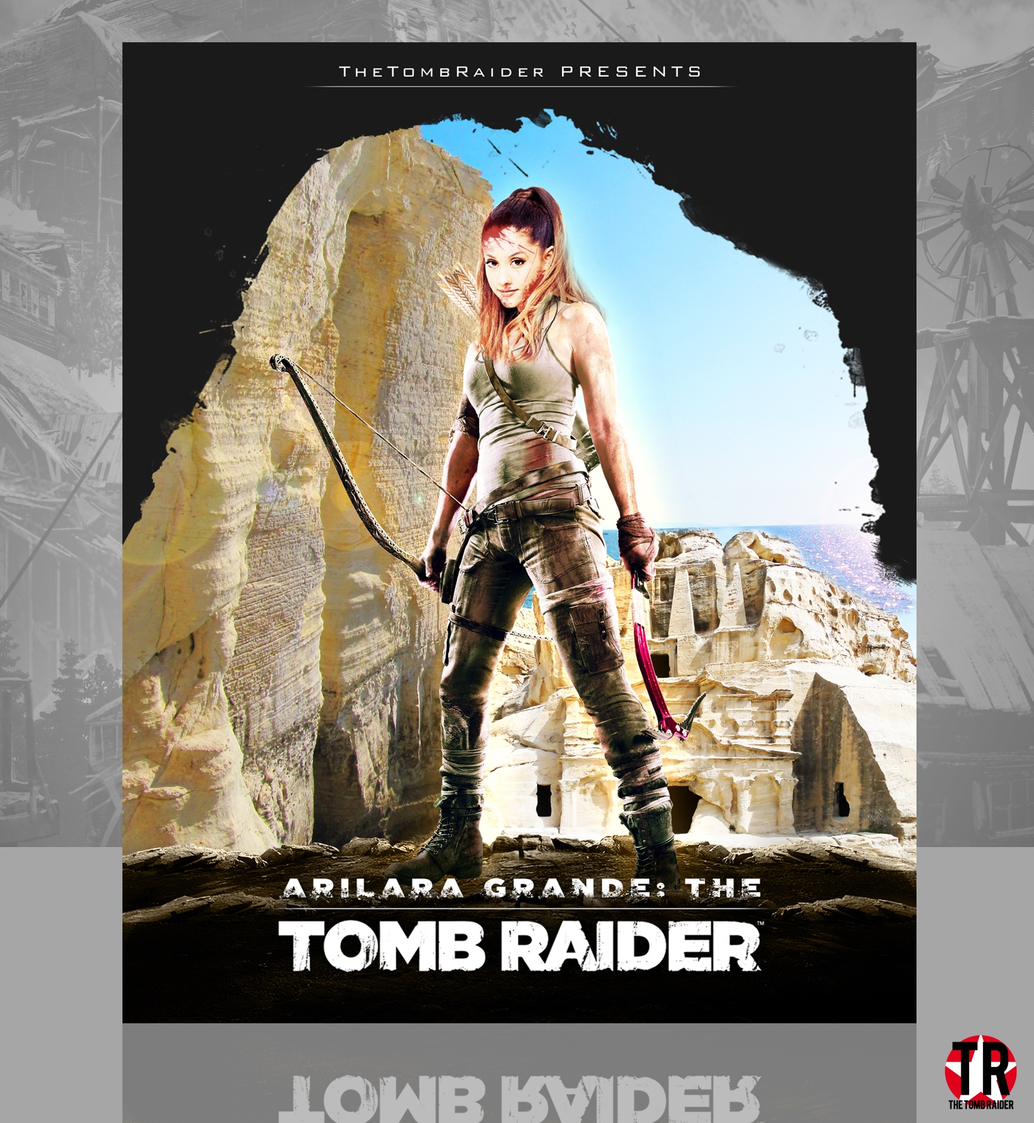 Arilara Grande: The Tomb Raider box cover