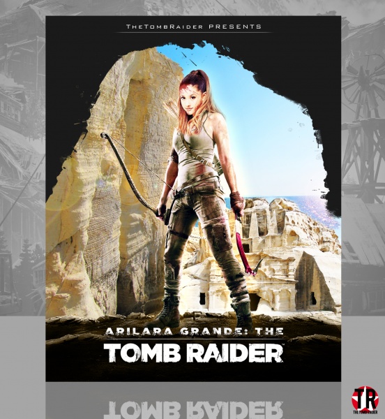 Arilara Grande: The Tomb Raider box art cover
