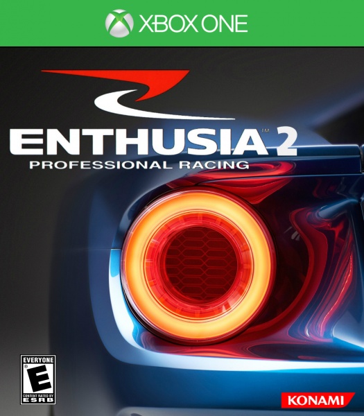 Enthusia Professional Racing 2 box art cover