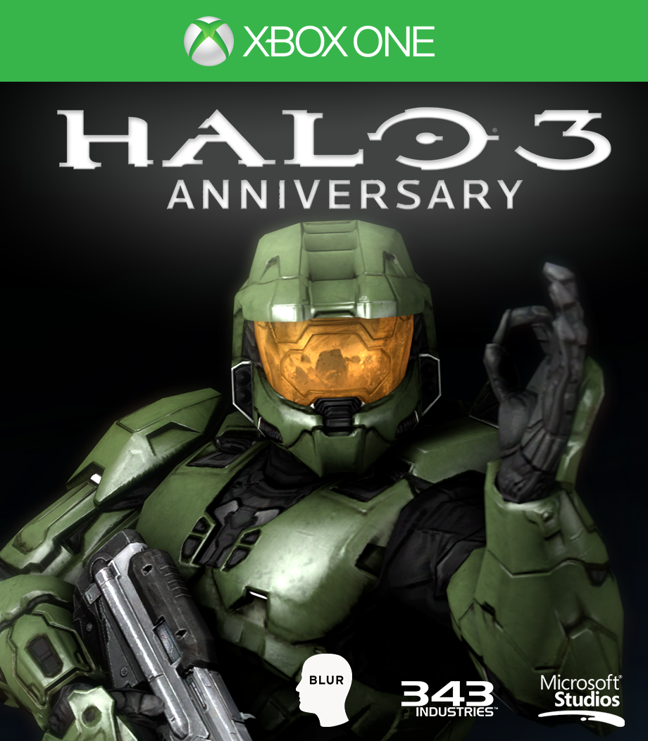 Halo 3 Anniversary box cover
