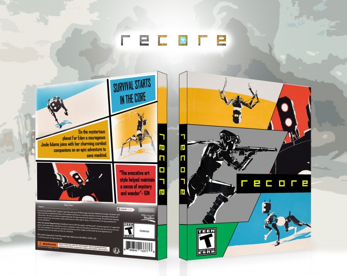 ReCore box art cover