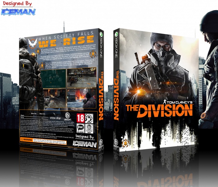 Tom Clancy's The Division box art cover