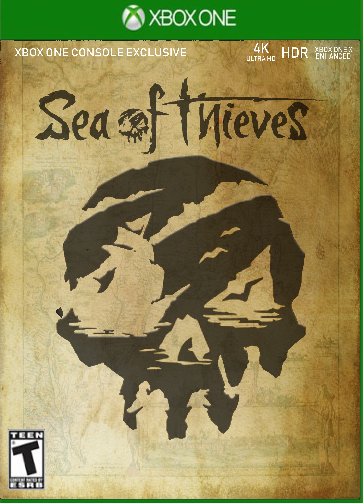 Sea of Thieves box cover