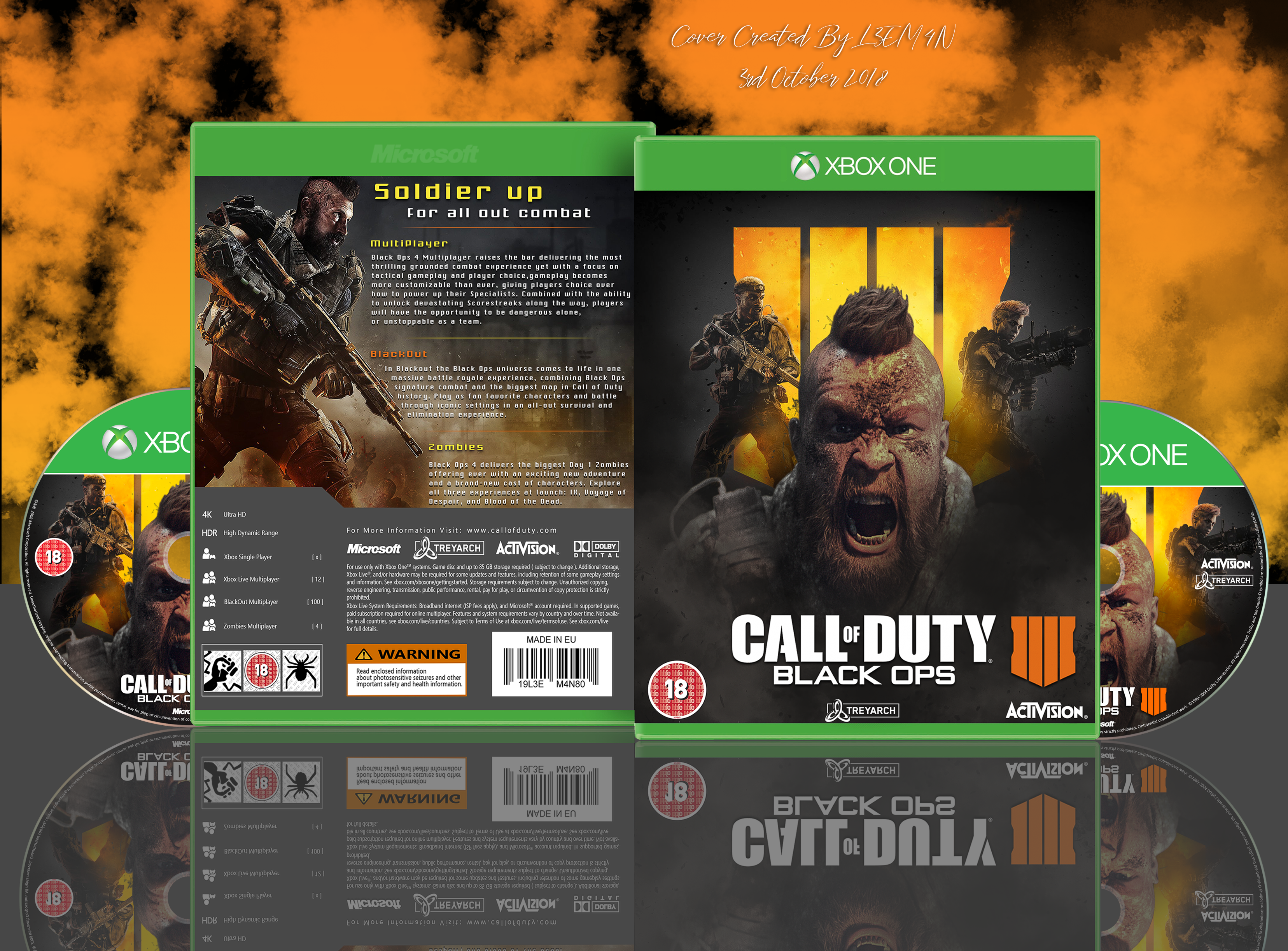 call of duty black ops 4 box cover