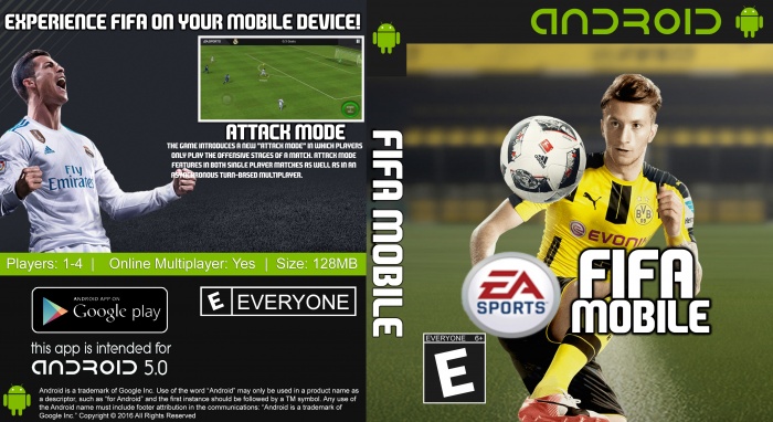 Fifa Mobile box art cover
