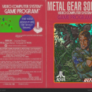 Metal Gear Solid 3 Box Art Cover