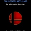 Super Smash Bros. 2600 Box Art Cover