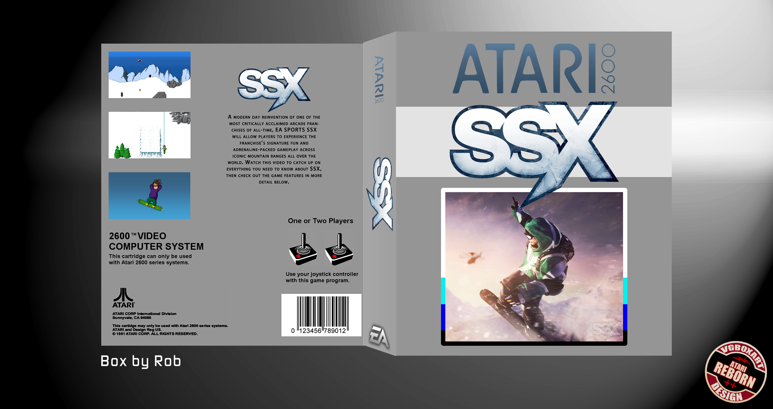 EA SPORTS SSX box cover