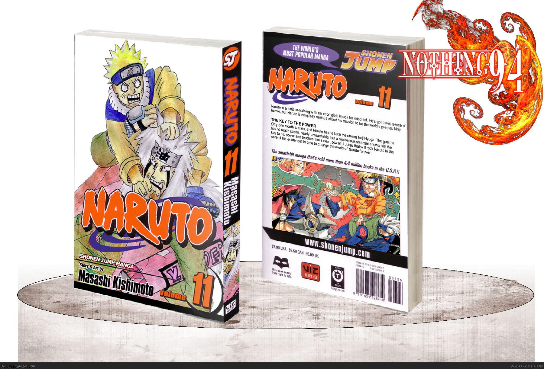 Naruto Volume 11 box cover
