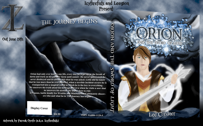 Orion and the Sword of Light box art cover