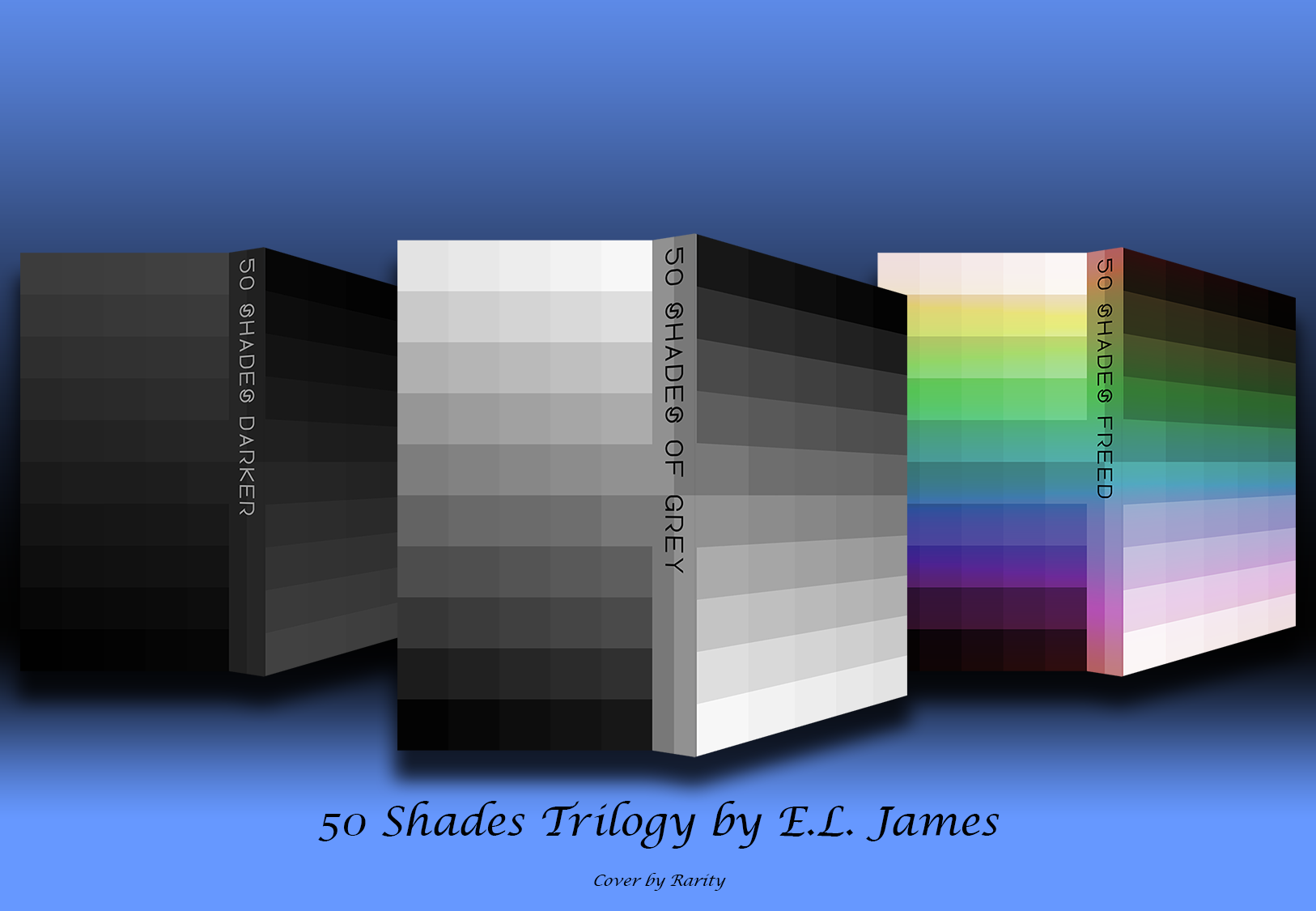 50 Shades Trilogy box cover