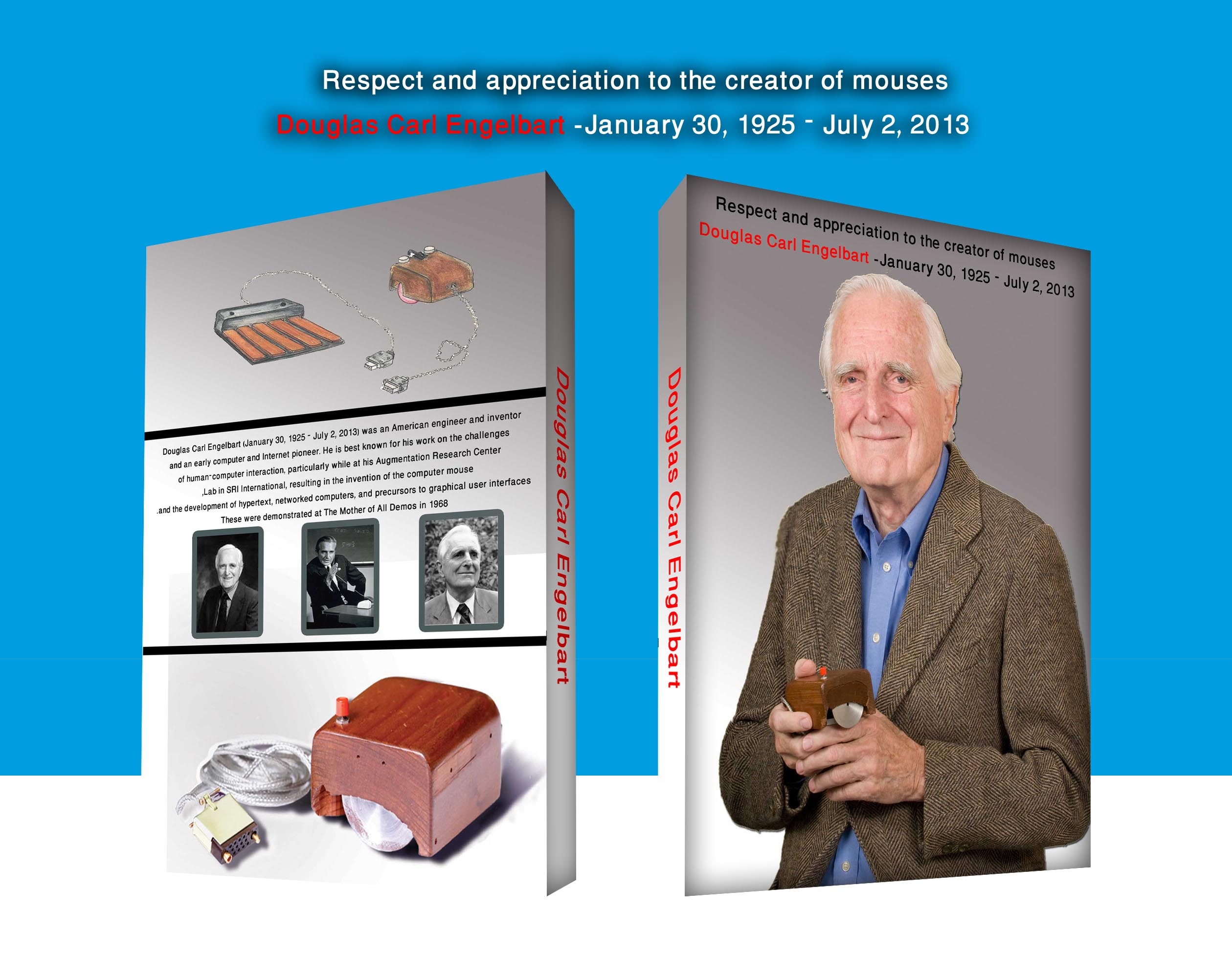 Douglas Engelbart box cover