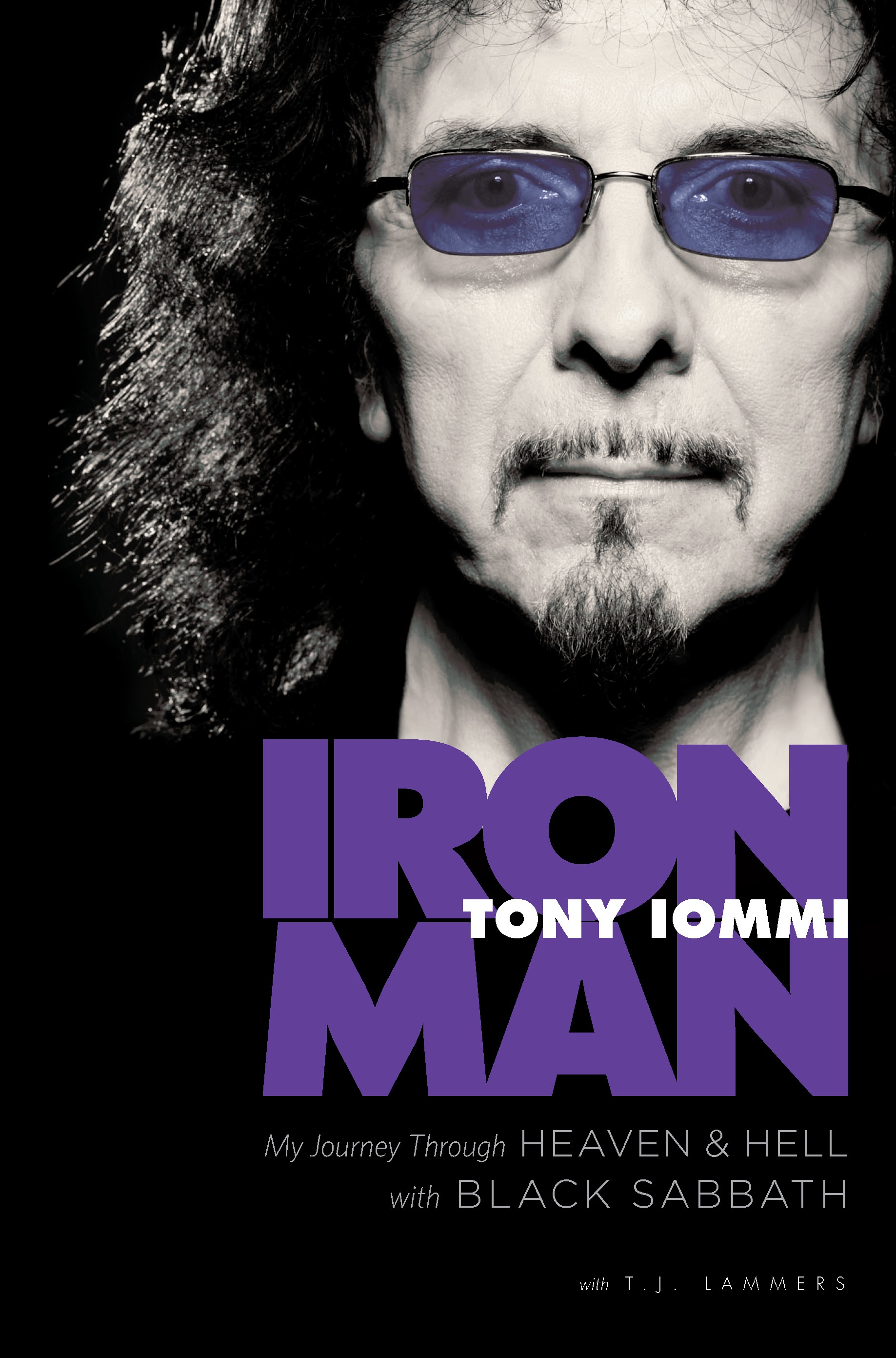 Iron man: Tony Iommi box cover