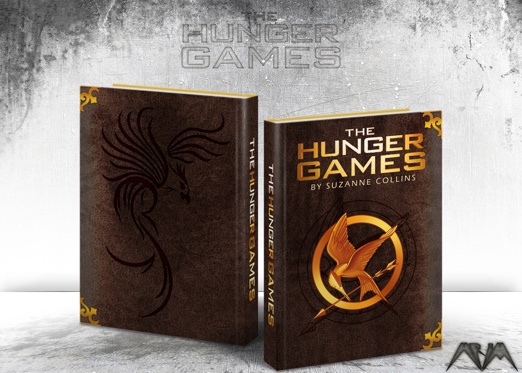 The Hunger Games box cover
