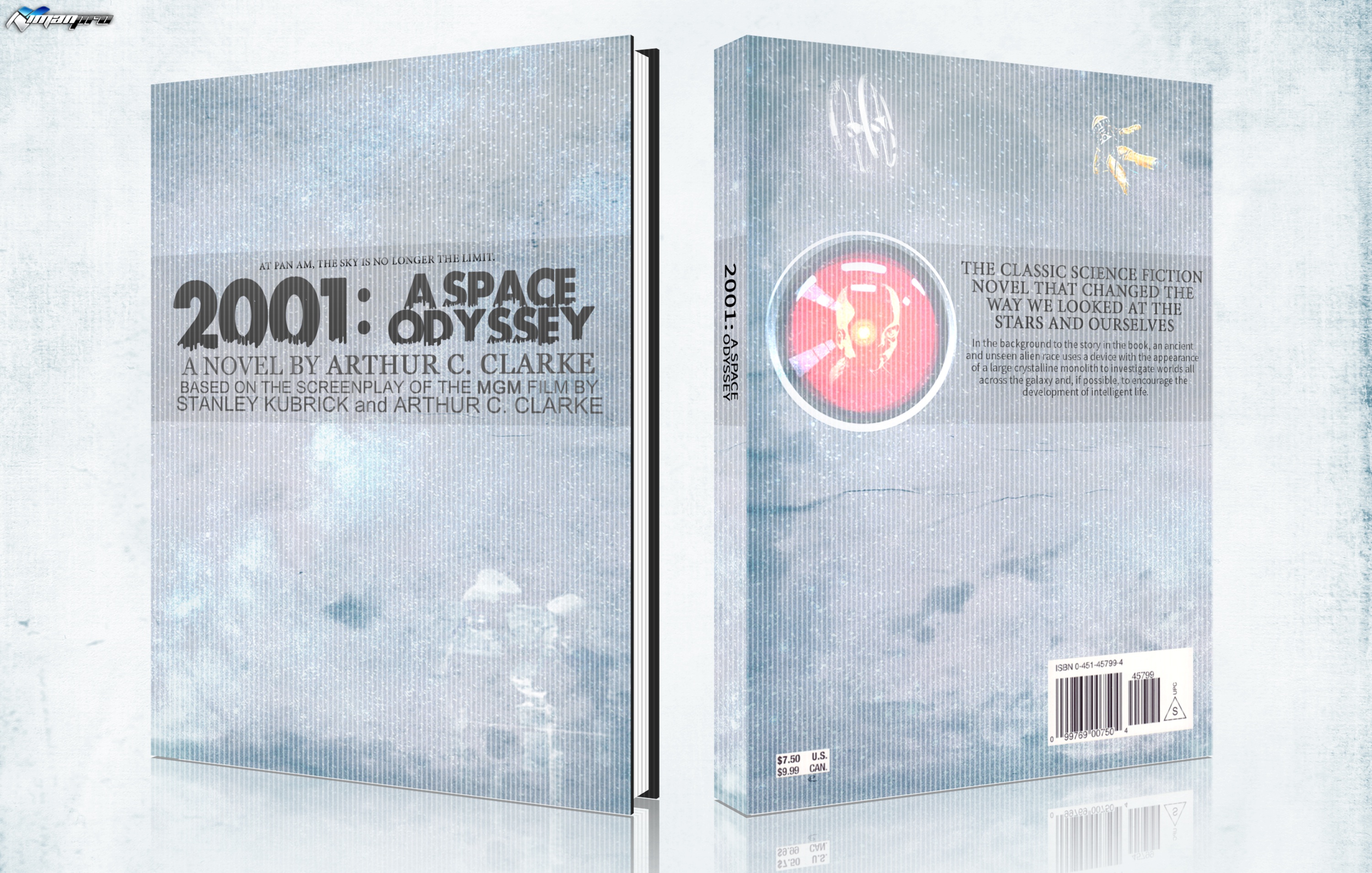 2001: A Space Odyssey box cover