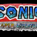 Sonic Paper Adventure Logo