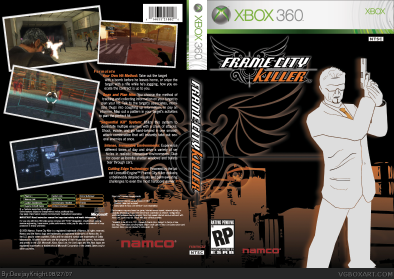 Frame City Killer box cover